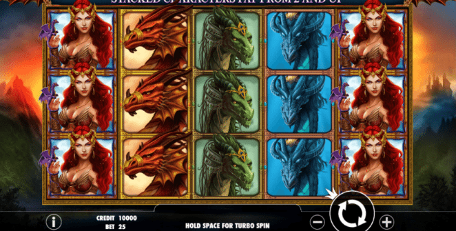 Free Dragon Kingdom Slot Online