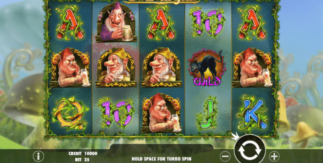 Free Dwarven Gold Slot Online