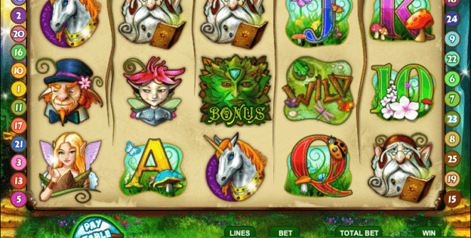 Free Slot Online Forest Treasure