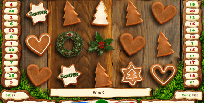 Gingerbread Joy Free Online Slot