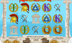 Free Gods of Olympus Slot Online