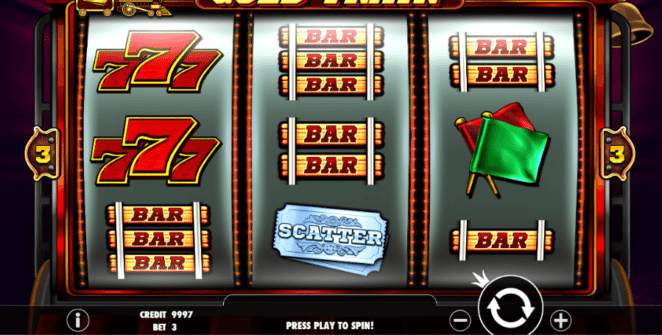 Gold Train Free Online Slot