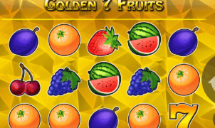 Free Golden 7 Fruits Slot Online