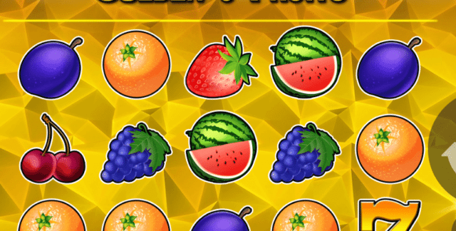 Free Golden 7 Fruits Slot Online