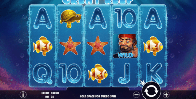 Great Reef Free Online Slot