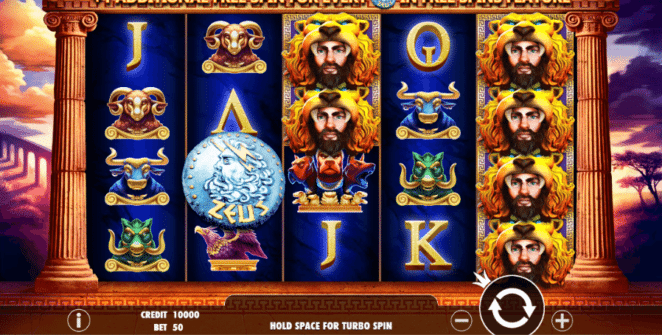 Free Slot Online Hercules Son of Zeus