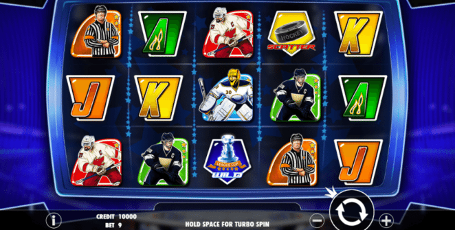 Slot Machine Hockey League Wild Match Online Free
