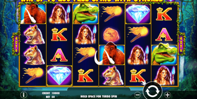 Free Jurassic Giants Slot Online