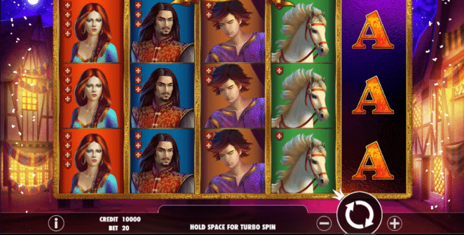 Free Lady Godiva Slot Online