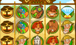 Slot Machine Lion the Lord Online Free