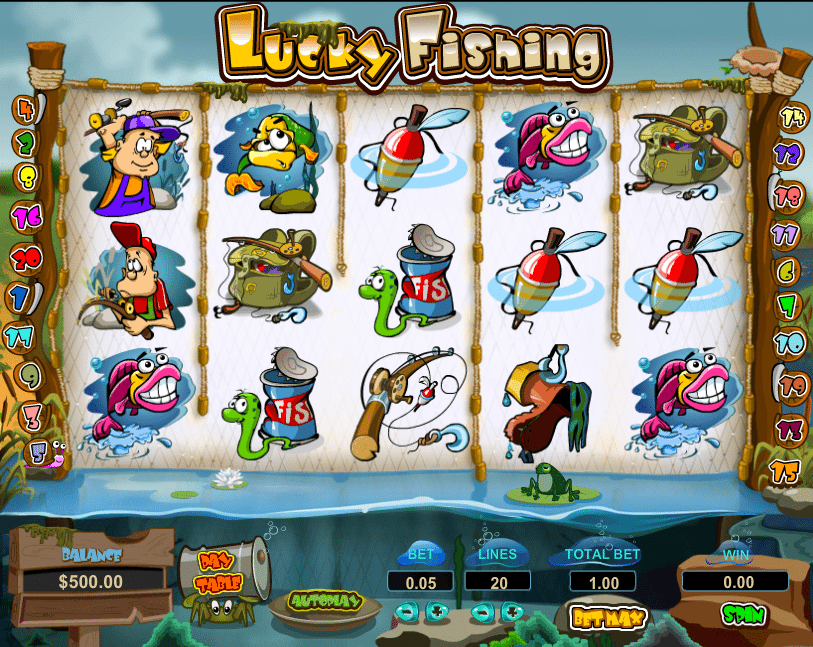 Free Slot Online Lucky Fishing
