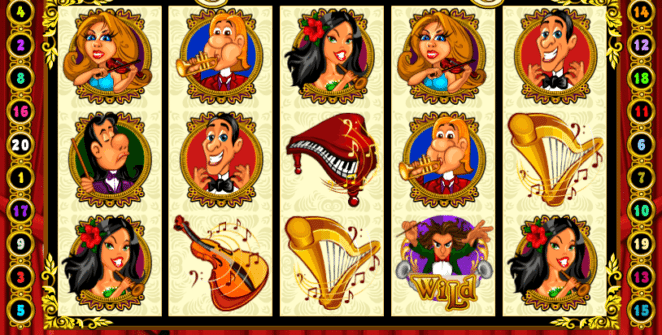 Mad Orchestra Free Online Slot