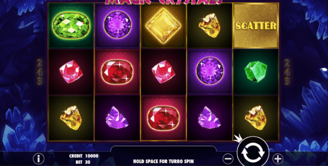 Free Slot Online Magic Crystals