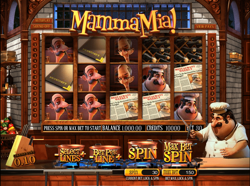 Free Slot Machine Mamma Mia