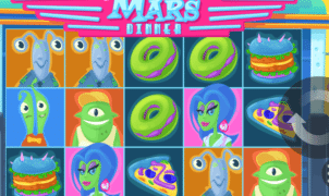 Free Mars Dinner Slot Online
