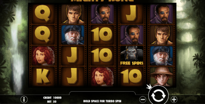 Mighty Kong Free Online Slot