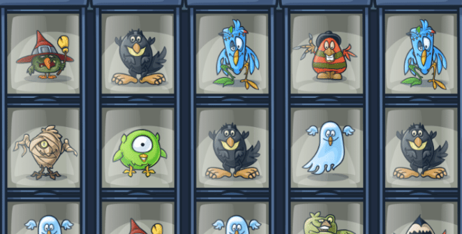 Monster Birds Free Online Slot