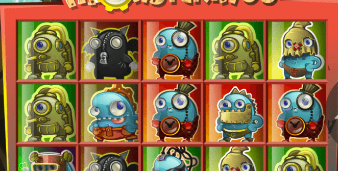 Slot Machine Monsterinos Online Free