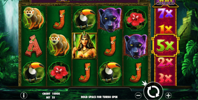 Slot Machine Panther Queen Online Free