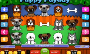 Free Slot Online Puppy Payday