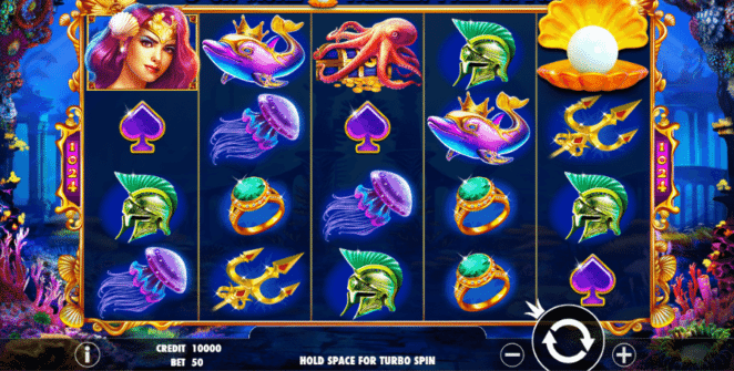 Free Queen of Atlantis Slot Online