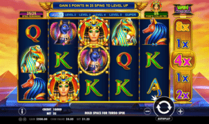 Free Slot Online Queen of Gold