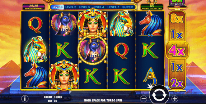Free Slot Online Queen of Gold
