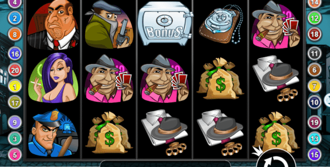 Reel Gangsters Free Online Slot