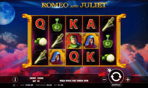 Slot Machine Romeo and Juliet Online Free