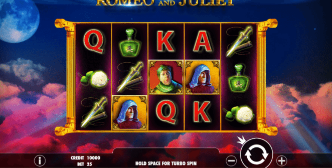 Slot Machine Romeo and Juliet Online Free
