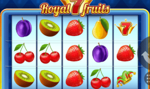 Free Slot Online Royal 7 Fruits