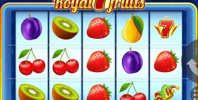 Free Slot Online Royal 7 Fruits