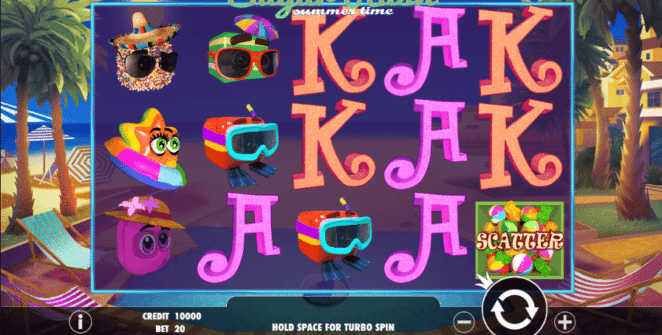 Free Slot Online Sugar Rush Summer Time