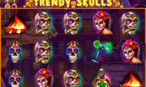 Free Slot Online Trendy Skulls