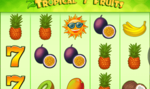 Slot Machine Tropical 7 Fruits Online Free