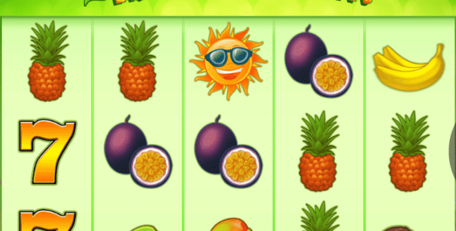 Slot Machine Tropical 7 Fruits Online Free