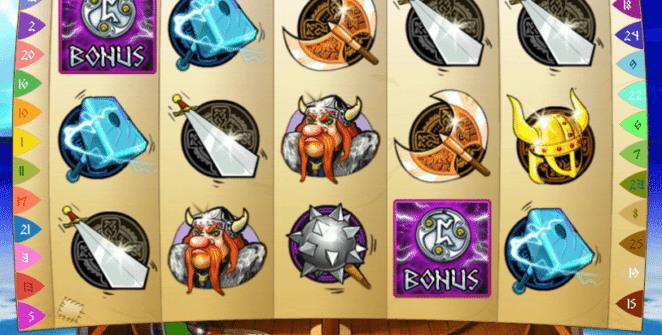 Free Viking and Striking Slot Online
