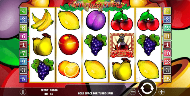 Slot Machine Wild Sevens Online Free