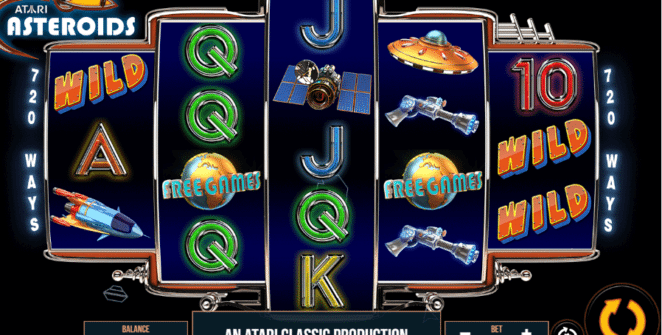 Free Asteroids Slot Online