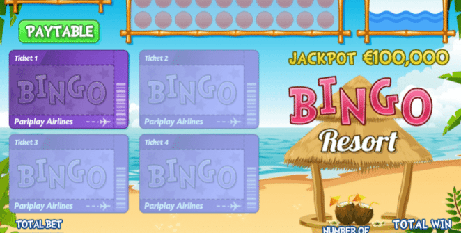 Free Slot Online Bingo Resort