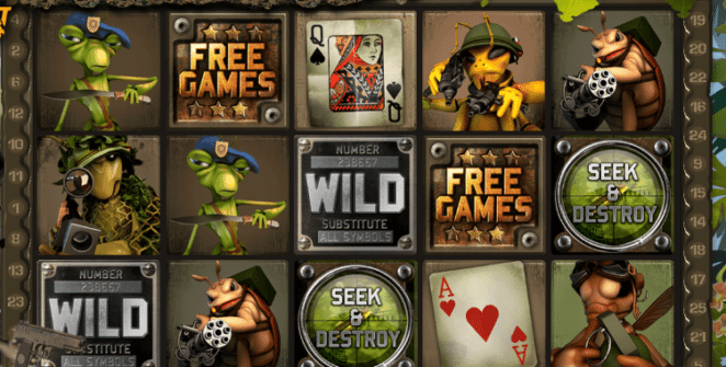 Free Slot Black Widow PariPlay Online