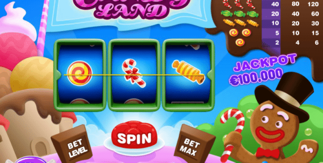 Slot Machine Candy Land Online Free