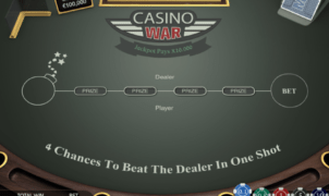 Casino War Free Online Slot