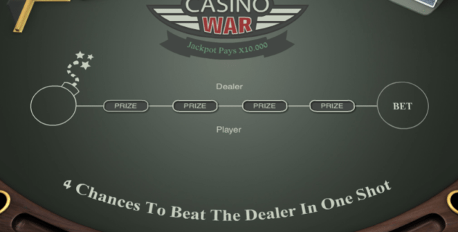 Casino War Free Online Slot