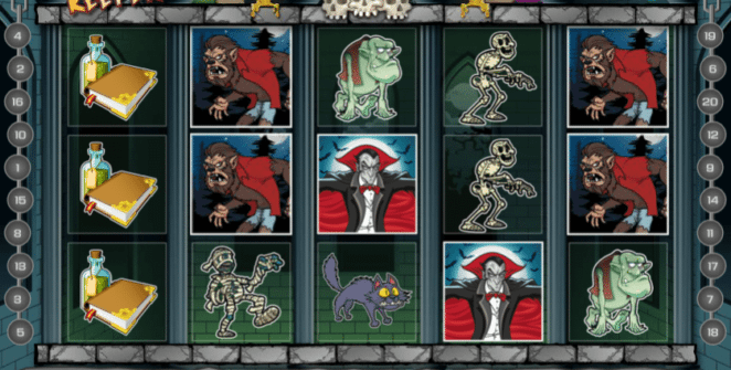 Slot Machine Crypt Keeper Online Free