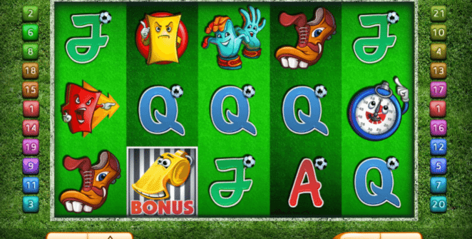 Football Free Online Slot