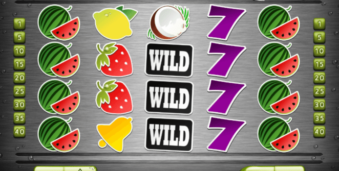 Slot Machine Fresh Fruits Online Free