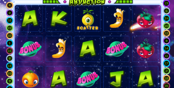 Fruit Abduction Free Online Slot