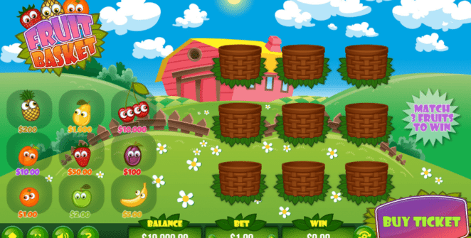 Fruit Basket Free Online Slot