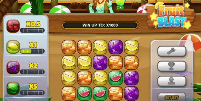 Free Fruit Blast Slot Online